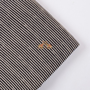 เสื้อถักผ้าฝ้ายแท้สำหรับเด็กผู้ชายเด็กผู้หญิงเสื้อถักลายทางผ้าทอแบบเบาสำหรับตกแต่งบ้านมาใหม่ - Product Image 6