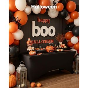 Tovaglia in Spandex Pureegg 6ft, Confezione da 2, Rettangolare, Elasticizzata e Antipiega per una Copertura Perfetta del Tavolo - Product Image 2