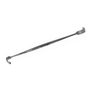 เครื่องมือถ่างผิวหนังสำหรับผ่าตัด PISSCO แบบสองด้าน ขนาดเล็ก ชนิดตะขอ สำหรับถ่างแผล เครื่องมือถ่างผิวหนังแบบมือถือสำหรับผ่าตัด - Product Image 5