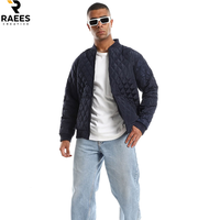 Blouson bomber en toile imperméable coupe-vent écologique confortable décontracté pour homme, veste légère coupe-vent 5 poches