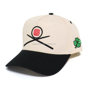 โลโก้ที่กําหนดเองหมวกผ้าฝ้ายขายส่งปรับ Snapback หมวกพ่อโทนสีเบสบอลหมวกกีฬาหมวกเย็บปักถักร้อยโลโก้แพทช์ - Product Image 3