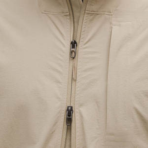 Chaqueta Deportiva Oversize de Verano para Hombre, con Logo Frontal Personalizado, Estilo Vintage, Corte Holgado, Cierre de Cremallera, Cuello Redondo, Impermeable y Transpirable - Product Image 6