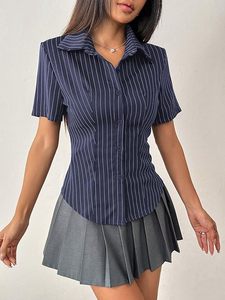 Camisa de Moda Occidental para Mujer, Blusa Informal para Uso Diario, Atuendo Elegante - Product Image 2