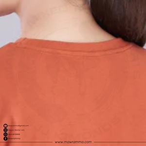 เสื้อยืดถักแขนสั้นคอกลมแบบออกแบบได้ตามที่ต้องการความสูงต่ำทำให้ไหล่แห้งเร็วเป็นมิตรกับสิ่งแวดล้อม - Product Image 6