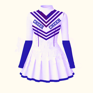 Uniforme de Animadoras a la Moda Diseñado para el Espíritu de Equipo y el Rendimiento, Uniforme de Animadoras con Estilo Moderno - Product Image 6