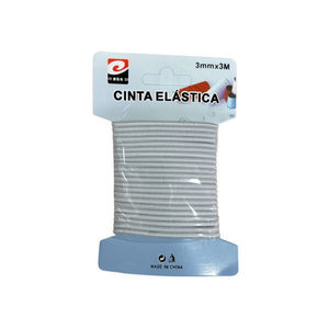 Cinta Elástica, Vendaje Elástico 3MM*3M - Product Image 1