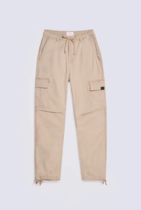 11KN Retro Straight-leg Cargo Pants <b>Neutral</b> High-quality Custom Multi-pocket Loose Slimming Pile Street Pure Cotton Casual Pants - Product Image 3