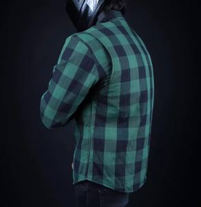 Camisa de Franela Profesional para Motocicleta, Talla Grande, para Invierno, Protección para Desplazamientos Diarios, Turismo y Conducción Urbana - Product Image 2