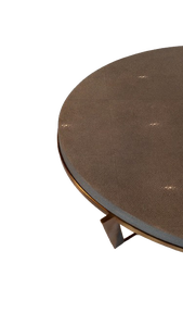 Convertible <b>Rattan</b>/Faux Shagreen Oven <b>Coffee</b> <b>Table</b> Modern Design & Antique Appearance DPC Brand Model 212 From Vietnam - Product Image 4