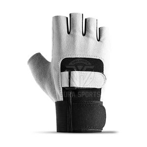 <b>Weight</b> Lifting <b>Gloves</b> for Gym Workout <b>Gloves</b> Leather Workout <b>Weight</b> Lifting <b>Gloves</b> For Fitness Training - Product Image 3