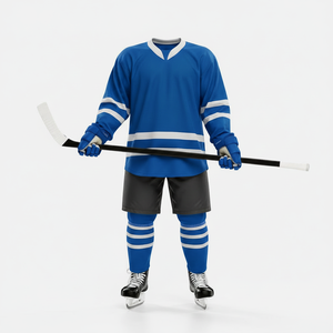 Vêtements de sport pour joueurs de hockey, maillot de hockey sur glace personnalisé, uniforme d'entraînement d'équipe professionnelle, design personnalisé confortable, taille personnalisée - Product Image 1