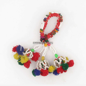 Real Indian Tribal Gypsy Handmade <b>Bracelet</b> Antique Gypsy <b>Bracelets</b> <b>Bracelets</b> Women Jewelry Boho Rainbow Summer <b>Beaded</b> <b>Bracelet</b> - Product Image 2