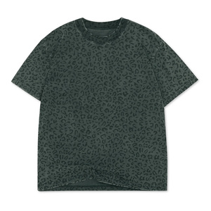 เสื้อยืดโอเวอร์ไซส์ผู้ชาย น้ำหนักเบา ระบายอากาศดี สไตล์ลำลอง สตรีทแวร์ แฟชั่น ผู้ผลิตเสื้อผ้า OEM - Product Image 5