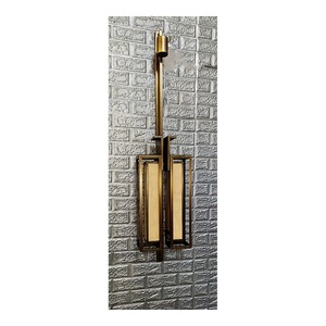 Lumière murale LED extérieure personnalisée pour aménagement paysager, acier inoxydable 304, LED 15W - Product Image 1