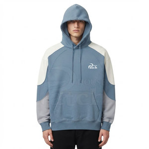 Sweats à capuche élégants pour hommes, coupe décontractée et tissu doux, idéaux pour le streetwear, les tenues décontractées et la mode. - Product Image 3