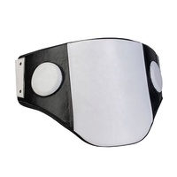 Protection de Poitrine en Cuir Écologique de Qualité Supérieure pour Entraînement de Boxe, Conception Personnalisée avec Logo, Service OEM, Vente en Gros