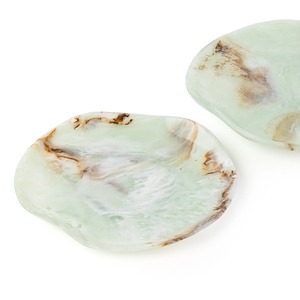 Quality Resin Elevated Bowl with Tray and Designer Saucers for <b>Eid</b> <b>Gift</b> Hampers and Luxury Dining Decor - Product Image 4