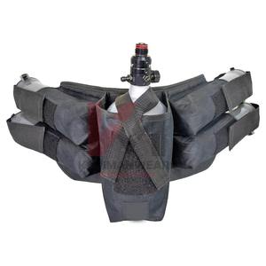 Harnais de paintball personnalisé avec pochette intégrée pour réservoir, pour configuration de ligne à distance, vente en gros, prix usine Sialkot - Product Image 6