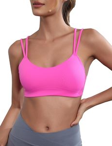 Soutien-gorge de sport haute performance pour femme avec tissu anti-transpiration - Product Image 3