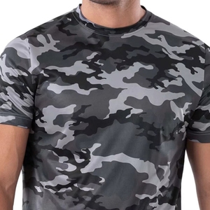 Camisetas Personalizadas al por Mayor con Diseño OEM, Camisetas de Cuello Redondo para Hombre, Camisetas de Moda Masculina, Ropa Urbana de Calidad, Camisetas Hip Hop para Hombre - Product Image 5