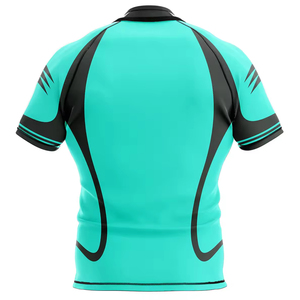 Ensemble de maillots de rugby légers de haute qualité, fabriqués au Pakistan, dernier design, vêtements de football respirants - Product Image 2