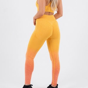 Leggings de Compresión de Verano sin Costuras de Alta Calidad para Mujer, Ropa Deportiva para Yoga, Fitness y Gimnasio - Product Image 3