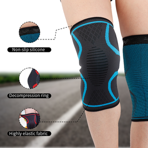 Mangas de compresión antideslizantes para codos, para hombres y mujeres, soporte para gimnasio y entrenamiento, proveedor - Product Image 3