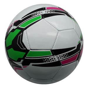 SPIRITCHILL GOODS High Quality Official Size <b>Training</b> PU Eco-Friendly Soccer <b>Ball</b> Custom Logo Made Pakistan Factory Direct - Product Image 2