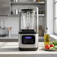 Mixeur Électrique Commercial avec Carafe de Qualité Alimentaire – Solution de Mixage Haute Puissance pour Acheteurs en Gros de Matériel de Cuisine