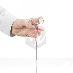 Pinces Kelly de qualité professionnelle, manuelles, hémostatiques, en acier inoxydable, instruments chirurgicaux dentaires certifiés CE - Product Image 2