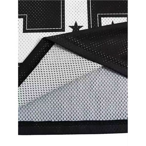 เสื้อรักบี้อเมริกันฟุตบอลแขนสั้นแบบยูนิเซ็กซ์สั่งทำพิเศษ เนื้อผ้าตาข่ายระบายอากาศ พร้อมปักโลโก้ทีม - Product Image 6