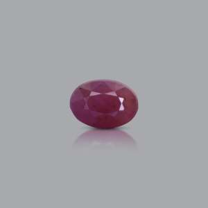 Certified Natural African Ruby 4.2 Carat Wholesale Loose Gemstone - Product Image 1