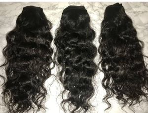 Cabello humano indio Remy, cabello trenzado a máquina de Chennai - Product Image 3