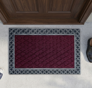 High Demand Non Slip Printed PP Rubber Backed Door <b>Mats</b> Durable Outdoor Front Entrance <b>Welcome</b> Carpets Floor Doormat Rugs - Product Image 4