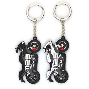 Customizable PVC Soft Key <b>Chain</b> for Gift Giving and Promotional Carabiners Keychain - Product Image 1