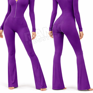 Mono Deportivo Personalizado 2026, Talla Grande, Transpirable, para Yoga, Mono Elástico sin Costuras para Mujer - Product Image 6