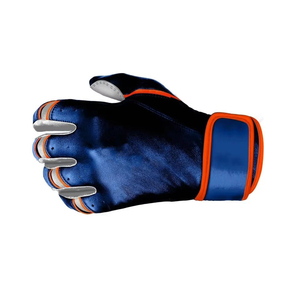 บริการผลิตตามสั่งแบบ OEM ถุงมือตีเบสบอลหนังแท้ ดีไซน์เฉพาะตัว คุณภาพสูง ระบายอากาศได้ดี น้ำหนักเบา สำหรับทุกเพศ - Product Image 3