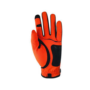 Gants de golf en cuir personnalisés sublimés pour adultes, respirants, en cuir véritable, avec logo personnalisé, sangle de poignet réglable, fermeture auto-agrippante - Product Image 3