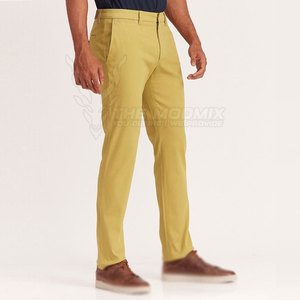 Pantalones Chinos para Hombre, Algodón Premium, Corte Slim Fit, Casuales, Rectos, Ligeros, Cómodos para Uso Diario - Product Image 2