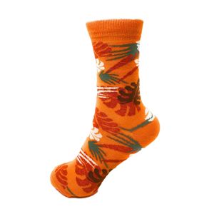 Calcetines de Algodón Peinado de Lujo para Mujer, Calcetines Casuales Coloridos, Paquete de 6 Pares - Product Image 2