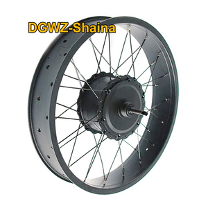 ชุดแปลงมอเตอร์ไฟฟ้าสำหรับจักรยานไฟฟ้าขนาด 20 นิ้ว รุ่น 48V 52V 750W 1000W 20x4.0 พร้อมมอเตอร์ฮับเกียร์ในตัว ตัวควบคุมกันน้ำ และชุดอุปกรณ์แปลง - Product Image 5