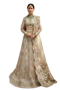 Designer Anarkali Robe Indien Pakistanais Salwar Kameez Mariage Partie Usure Robe - Product Image 6