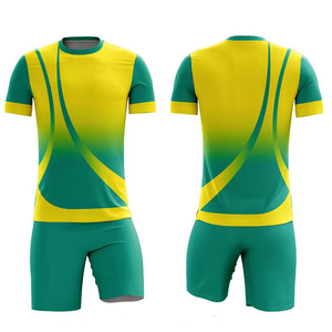 Personalized Football Uniform Set for Training and Matches - Product Image 6