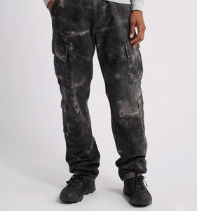 กางเกงลายพรางแบบซ้อนทับ ผ้าฝ้าย เอวสูง ทรงหลวม พิมพ์ลาย สำหรับทำงาน ล่าสัตว์ ลายพรางแบบ Real Tree สำหรับผู้ชาย - Product Image 1