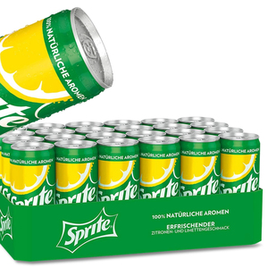 Sprite Premium Zitrone Limette 2026, 24 Botellas de Vidrio de 0.33L, Bebida Gaseosa de Limón y Lima, Bebida Carbonatada, Paquete de Exportación al por Mayor - Product Image 6