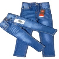 Lot de pantalons en jean pour enfants, pantalons en jean pour hommes de haute qualité, bleus, hiver, licorne, vêtements en gros, prix super bon marché