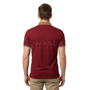 2026 <b>Key</b> Essential Men Polo <b>T</b> Shirt Comfortable Breathable Fabric Classic Daily Wear Style - Product Image 6