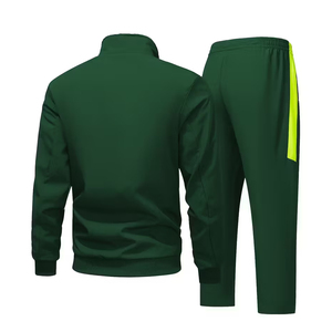 Survêtement de sport unisexe en polyester épais, personnalisé OEM, séchage rapide, imperméable, coupe régulière, 2-en-1, grandes tailles, vente en gros - Product Image 2