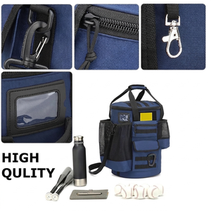 Sac à balles de baseball de grande capacité, poignée renforcée et sangle rembourrée, étui de rangement pour équipement d'entraînement pour équipes de baseball pour l'entraînement - Product Image 3