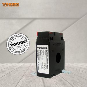 Transformador de Corriente SR21 50/5A, CT de 50A para Amperímetro con Encapsulado de Policarbonato, Diseño Compacto Rectangular - Product Image 6
